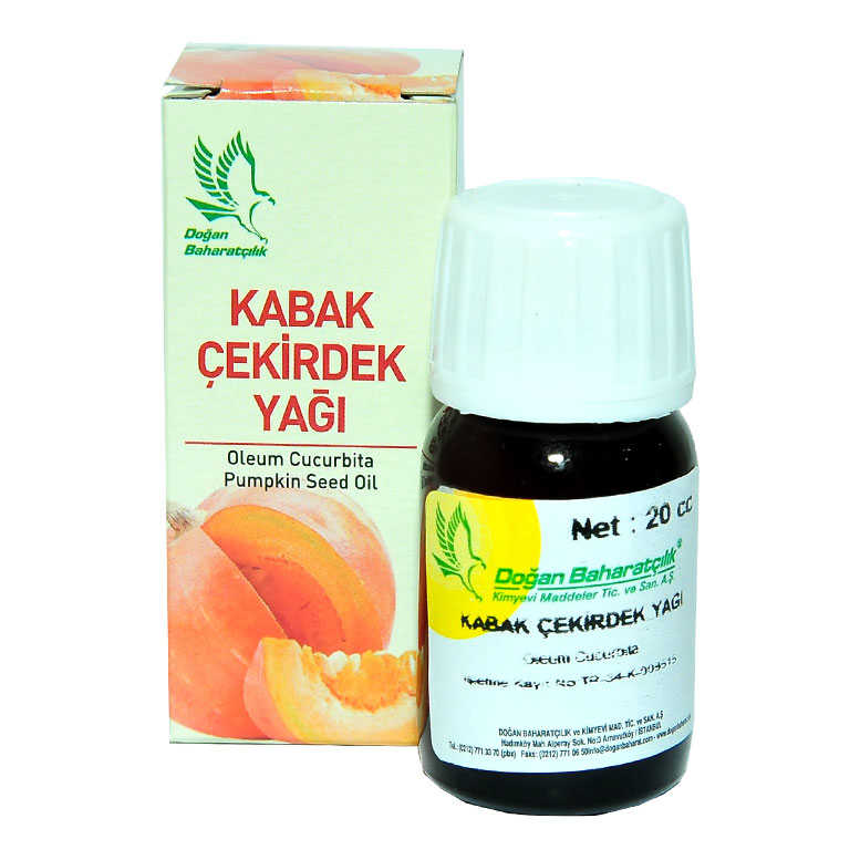 Kabak Çekirdeği Yağı 20cc Kabak Çekirdeği Yağı 20cc - Görsel 1