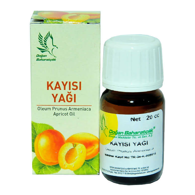 Kayısı Yağı 20cc - Doğan Kayısı Yağı 20 cc - Görsel 1