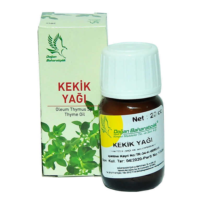 Kekik Yağı 20cc - Doğan Kekik Yağı 20 cc - Görsel 1