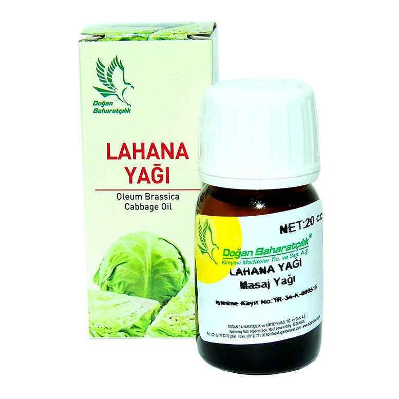 Lahana Yağı 20cc - Doğan Lahana Yağı 20 cc - Görsel 1