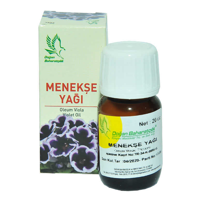 Menekşe Yağı 20cc - Doğan Menekşe Yağı 20 cc - Görsel 1
