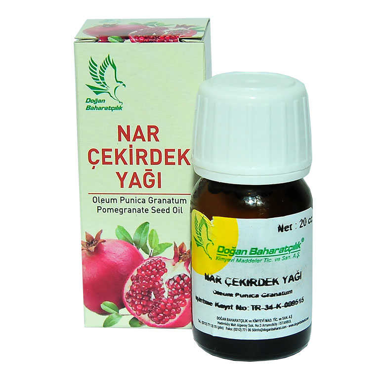 Nar Çekirdeği Yağı 20cc - Doğan Nar Çekirdeği Yağı 20cc - Görsel 1
