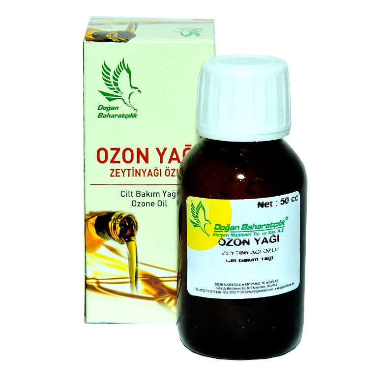 Ozon Yağı 50cc - Doğan Ozon Yağı 50 cc - Görsel 1