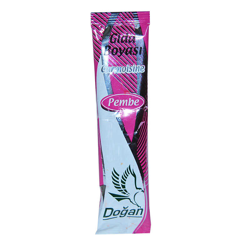 Gıda Boyası 9Gr - Pembe - Doğan Pasta Şerbet Slime Gıda Boyası Pembe Toz 9 Gr Paket - Görsel 1