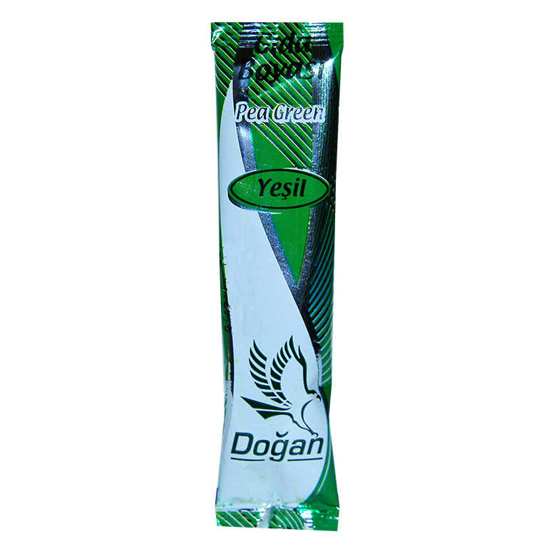 Gıda Boyası 9Gr - Yeşil - Doğan Pasta Şerbet Slime Gıda Boyası Yeşil Toz 9 Gr Paket - Görsel 1