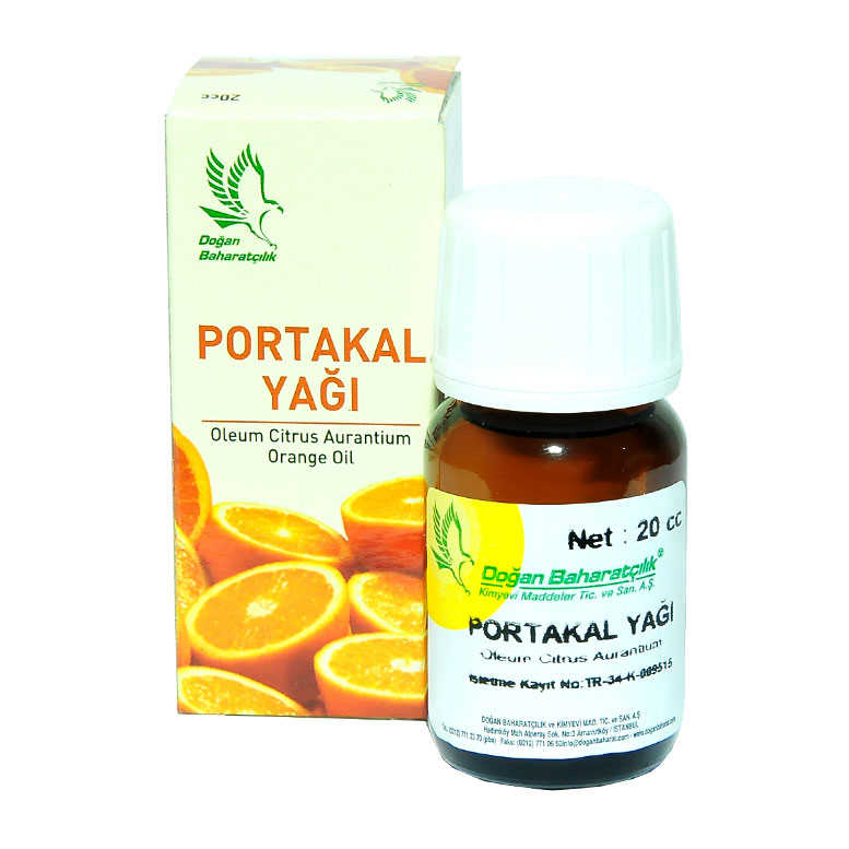 Portakal Yağı 20cc - Doğan Portakal Yağı 20cc - Görsel 1