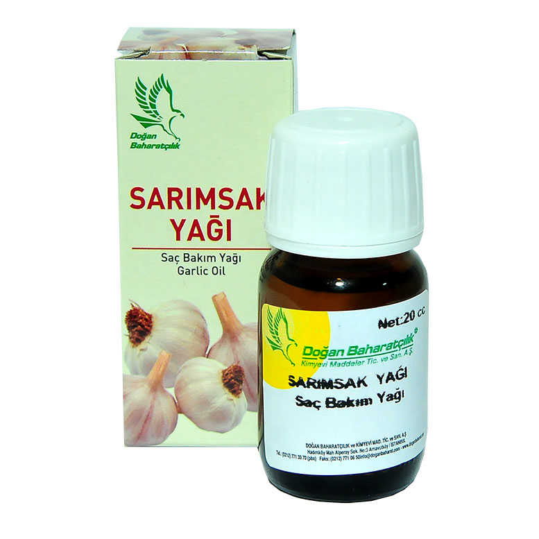 Sarımsak Yağı 20cc - Doğan Sarımsak Yağı 20 cc - Görsel 1