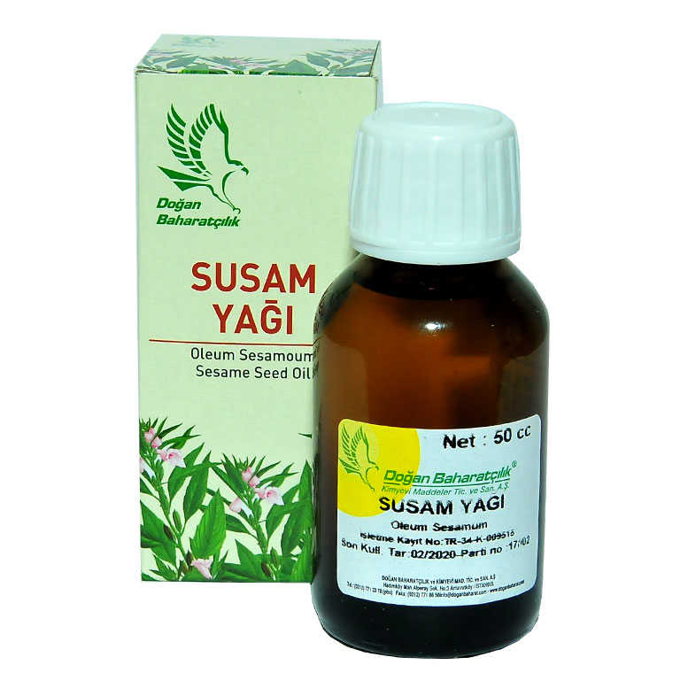 Susam Yağı 50cc - Doğan Susam Yağı 50 cc - Görsel 1