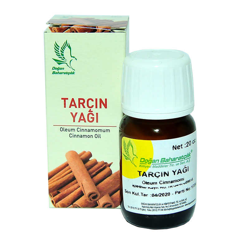 Tarçın Yağı 20cc - Doğan Tarçın Yağı 20 cc - Görsel 1
