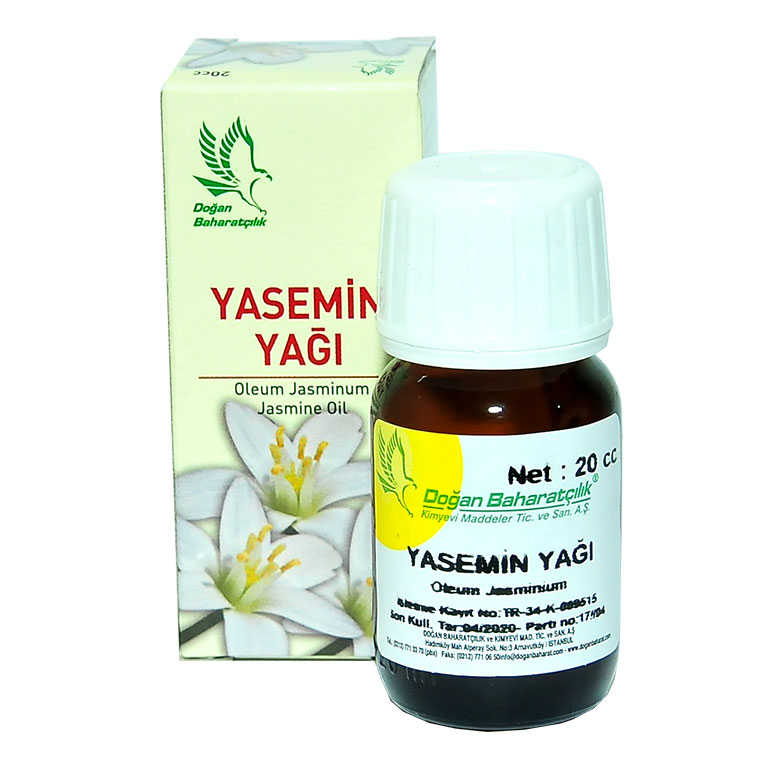 Yasemin Yağı 20cc - Doğan Yasemin Yağı 20 cc - Görsel 1