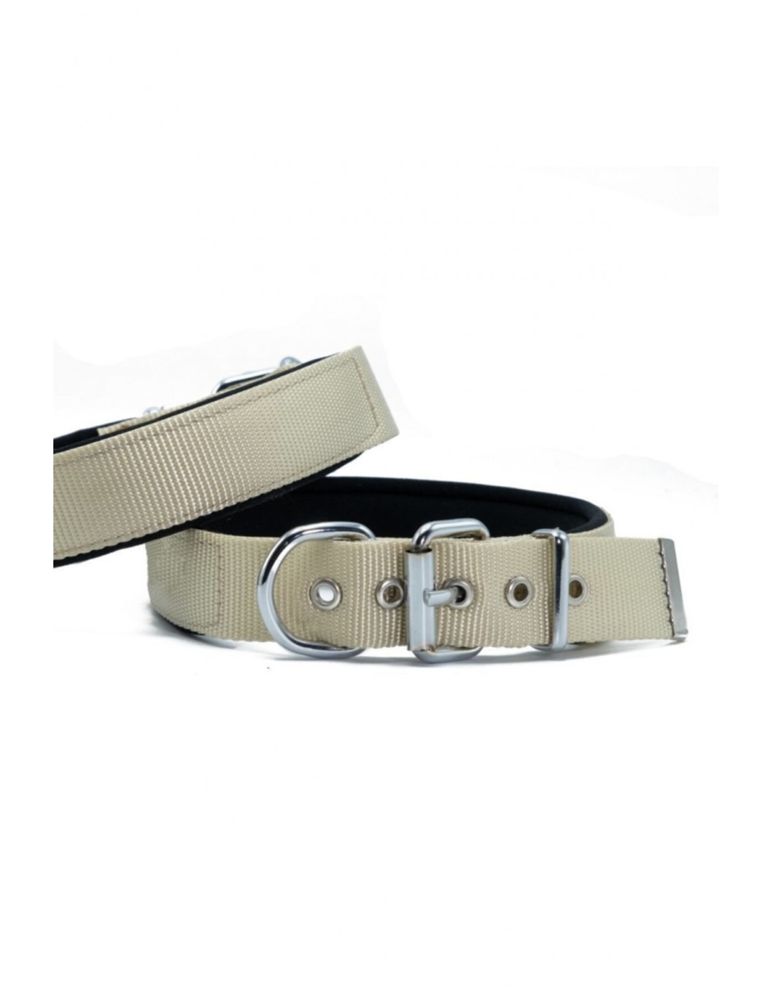 doggie-boyun-tasma-haki-55-cm-jpg.jpg Softlu Köpek Boyun Tasması 3 cm x 65 cm Haki - Görsel 1