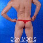 Don Moris DM080881  Erkek String Külodu - Görsel 2