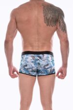 Don Moris Erkek Desenli Boxer - Görsel 3