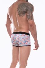 Don Moris Erkek Desenli Boxer - Görsel 4