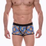 Don Moris Erkek Desenli Boxer