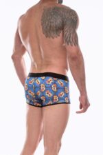 Don Moris Erkek Desenli Boxer - Görsel 4