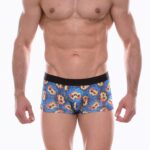 Don Moris Erkek Desenli Boxer