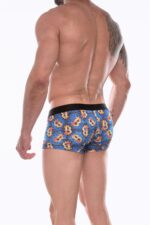Don Moris Erkek Desenli Boxer - Görsel 2