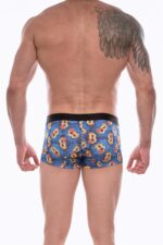 Don Moris Erkek Desenli Boxer - Görsel 3