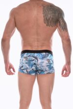 Don Moris Erkek Desenli Boxer - Görsel 3