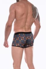 Don Moris Erkek Desenli Mini Boxer - Görsel 2