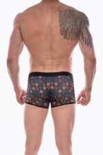 Don Moris Erkek Desenli Mini Boxer - Görsel 3