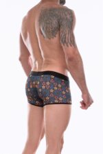 Don Moris Erkek Desenli Mini Boxer - Görsel 4