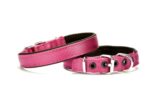 Dokuma Softlu Köpek Boyun Tasması 2 cm x 45 cm Mor