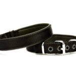 Dokuma Softlu Köpek Boyun Tasması 2 cm x 45 cm Siyah