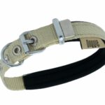 Softlu Köpek Boyun Tasması 1,5 cm x 30 cm Haki - Görsel 4