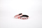 Softlu Köpek Boyun Tasması 1,5 cm x 30 cm Pembe