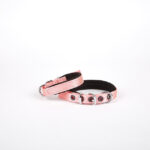 Softlu Köpek Boyun Tasması 1,5 cm x 30 cm Pembe
