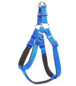 Köpek Bel Tasması 95cm XX-Large Mavi - Görsel 3