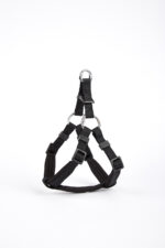 Köpek Göğüs Tasması XXS 30*35 cm Siyah