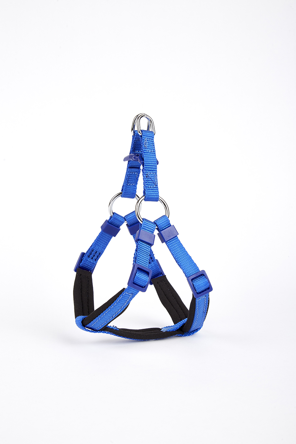 dsgt10xxs-royalbluejpg.jpg Köpek Göğüs Tasması XXS 30*35 cm Mavi - Görsel 1