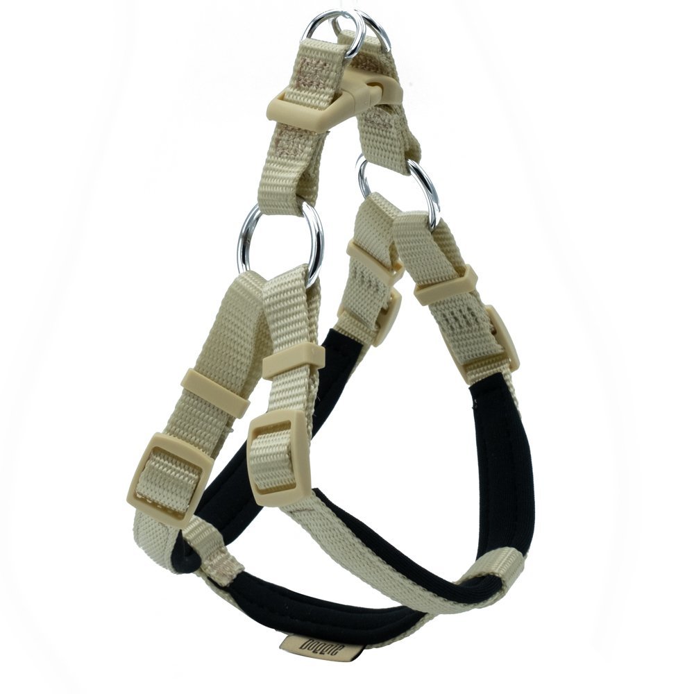 dsgtskhaki-jpg747.jpg Köpek Göğüs Tasması 45cm Small Koyu Haki - Görsel 1