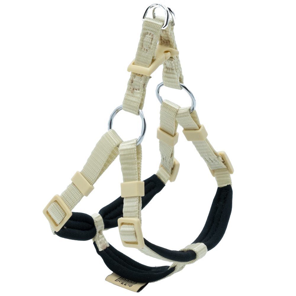 dsgtxxskhaki-jpg63249.jpg Köpek Göğüs Tasması 35cm X Small Haki - Görsel 1