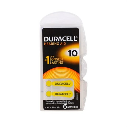 duracell-10-numara-isitme-ci-9875-1.jpg 10 Numara İşitme Pili 6'Lı Paket - Görsel 1