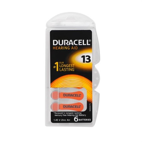 duracell-13-numara-isitme-ci-9876-1.jpg 13 Numara İşitme Pili 6'Lı Paket - Görsel 1