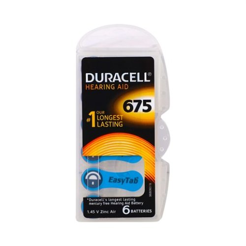 duracell-675-numara-isitme-c-9877-1.jpg 675 Numara İşitme Pili 6'Lı Paket - Görsel 1