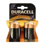 Duracell Alkalin D Büyük Boy Pil (2'li Paket)