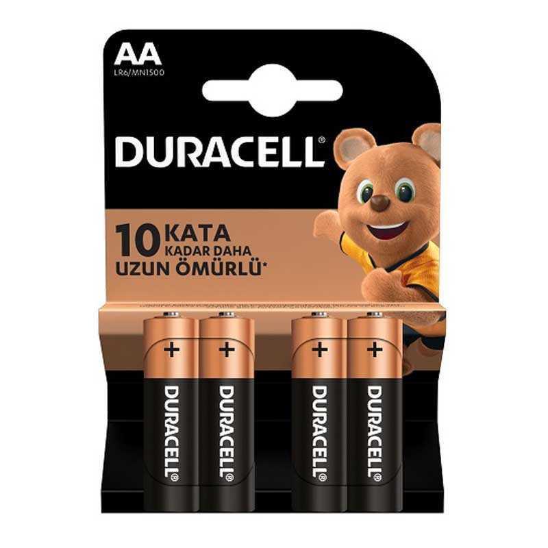 duracell-alkalin-pil-aa-4-lu-paket-61162.jpg lin Pil AA 4'lü Paket - Görsel 1