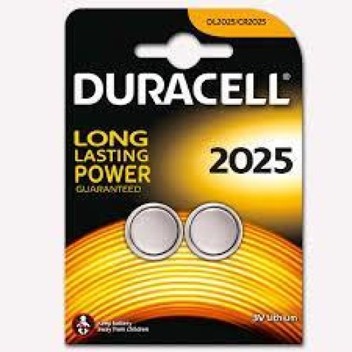 duracell-cr-2025-lityim-pil-3-volt-2-adet-23153.jpg Duracell CR 2025 Lityum Düğme Pil 3V - 2'li Paket - Görsel 1