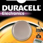 CR 2025 Lityum Düğme Pil - 3 Volt (2'li Paket)