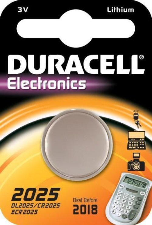 duracell-cr-2025-lityim-pil-3-vot-10394.jpg CR 2025 Lityum Düğme Pil - 3 Volt (2'li Paket) - Görsel 1