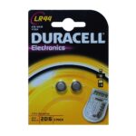 LR44 / AG13 / A76 Alkalin Düğme Pil - 2'li Paket