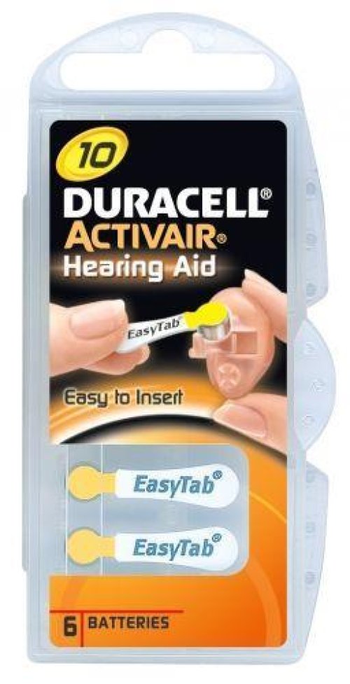 duracell-no-10-isitme-cihazi-pili-61136.jpg No:10 İşitme Pili - Görsel 1