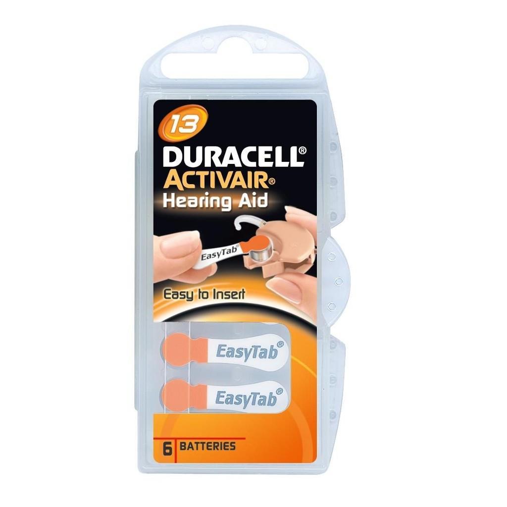 duracell-no-13-isitme-cihazi-pili-10380.jpg No 13 İşitme Pili - Görsel 1