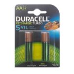 AA Şarj Edilebilir Kalem Pil - 2500 mAh (2'li Paket)