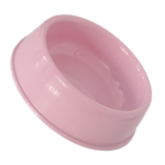 Kedi Köpek Plastik  Ve Su Kabı 20 cm - 200 ml Pembe - Görsel 5